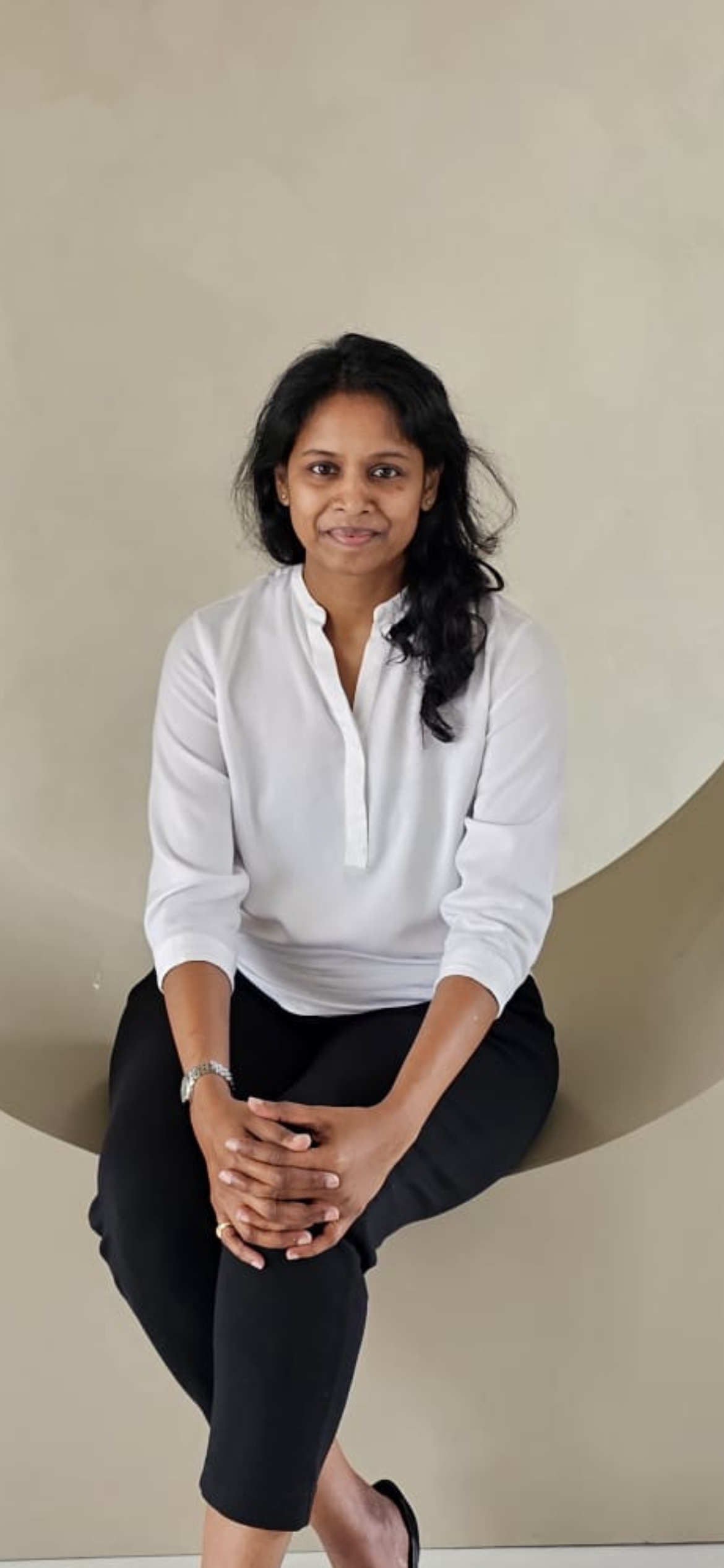Portrait of Shweta Narendernath